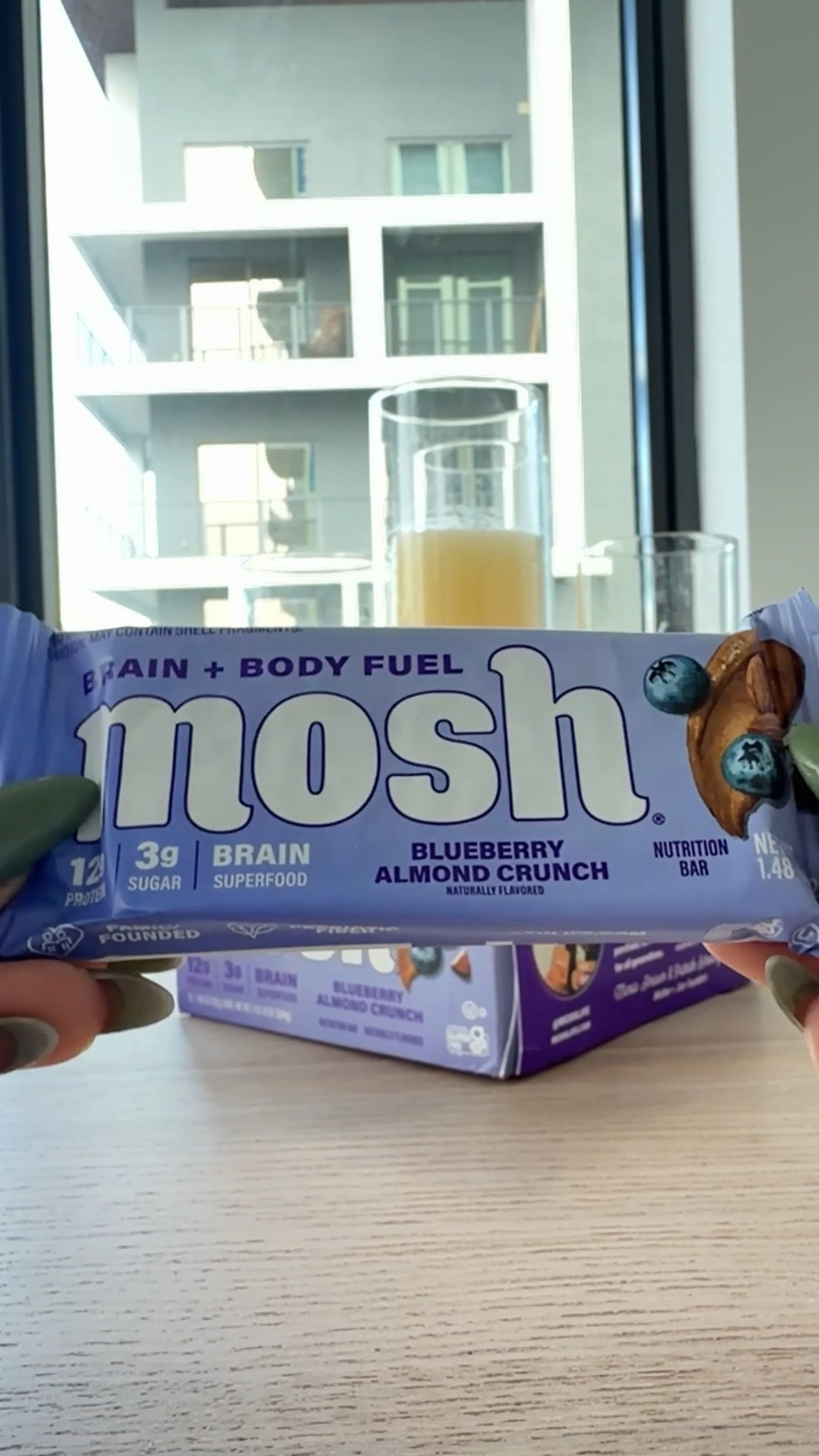 Yummiest protein bars 😋

#LTKActive #LTKTravel #LTKfoodie