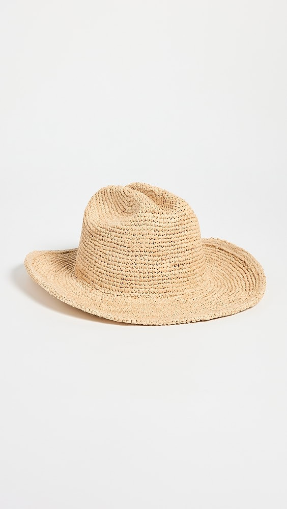 Raffia Cowboy Hat | Shopbop