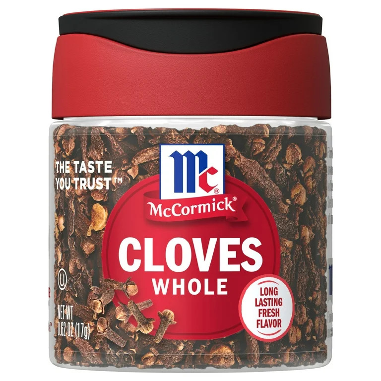 McCormick Non-GMO Kosher Whole Cloves, 0.62 oz Bottle | Walmart (US)