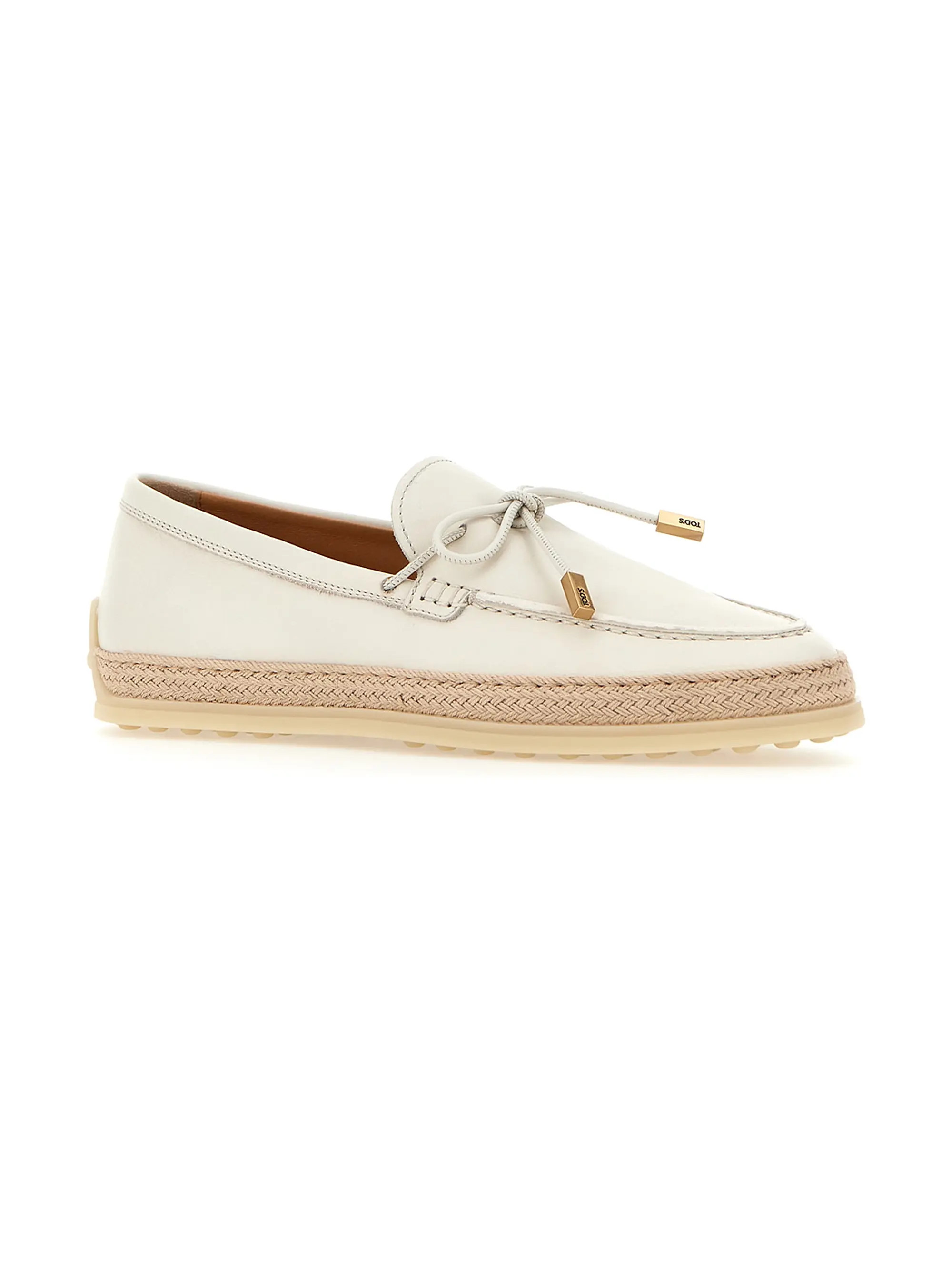 Top Nabuk Moc-Toe Suede Loafers | Saks Fifth Avenue