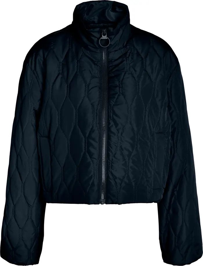 Leah Quilted Stand Collar Jacket | Nordstrom