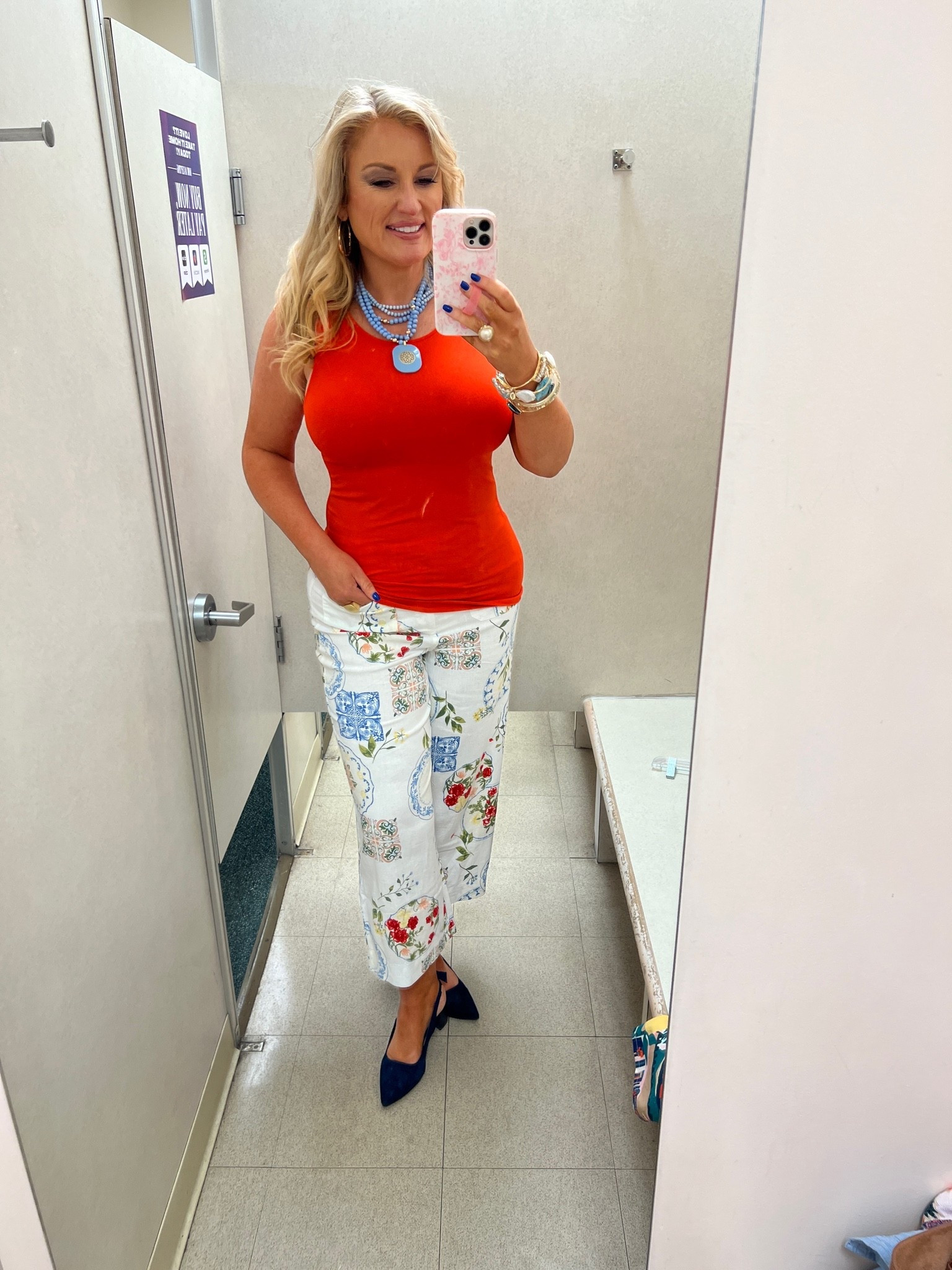 Linen pants available in regular and plus. I’m wearing medium

#LTKootd #LTKOver40 #LTKMidsize