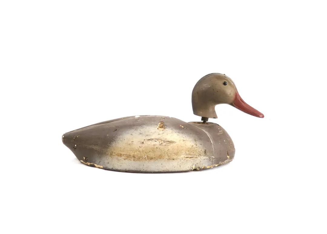 Vintage DUCK Decoy Hunting Cabin Decor / Decoys Unlimited Clinton, Iowa - Etsy | Etsy (US)