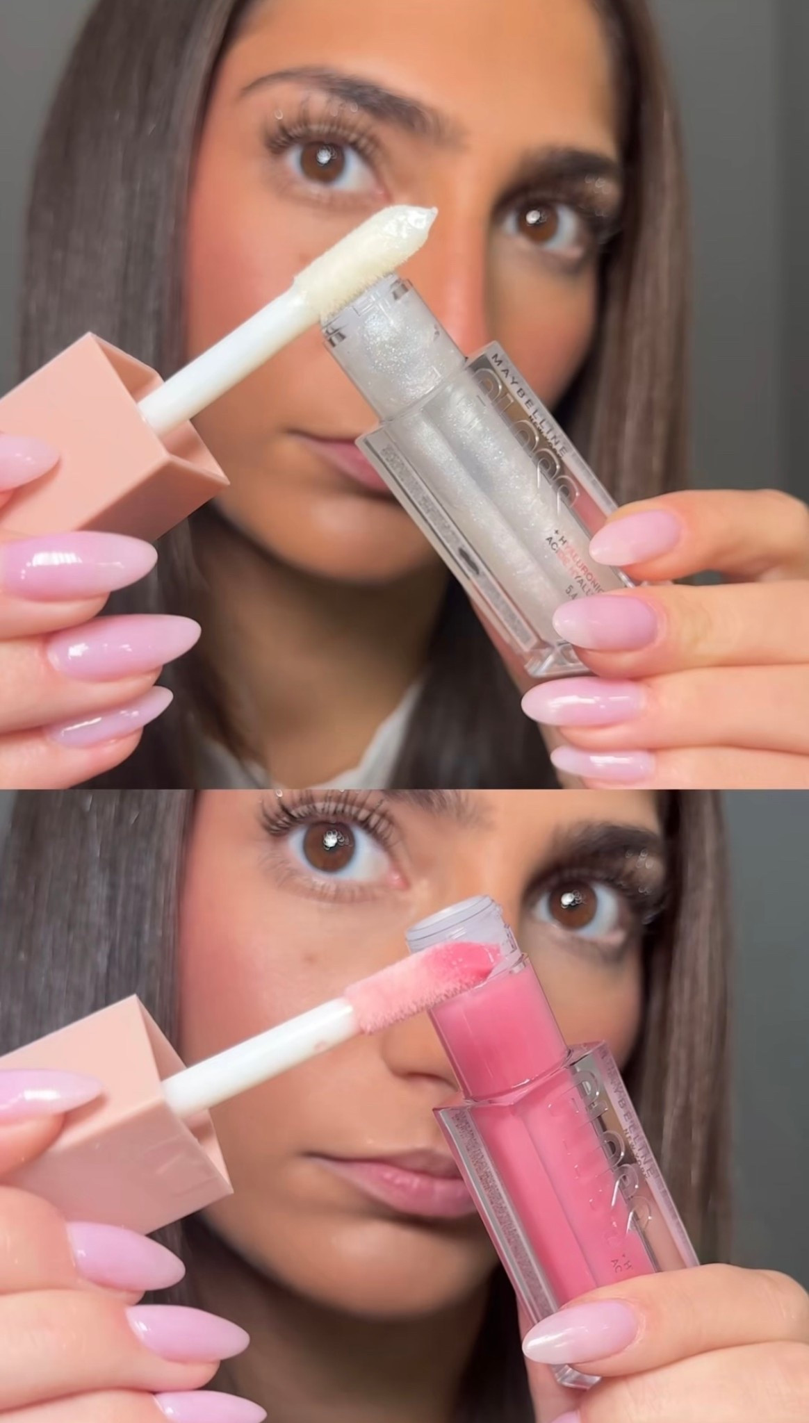 #AD #MaybellinePartner These are my favorite lipglosses EVER! Perfect holiday gifts too ✨ @maybelline! Available at @target! @targetstyle #TargetPartner #Target @Shop.LTK