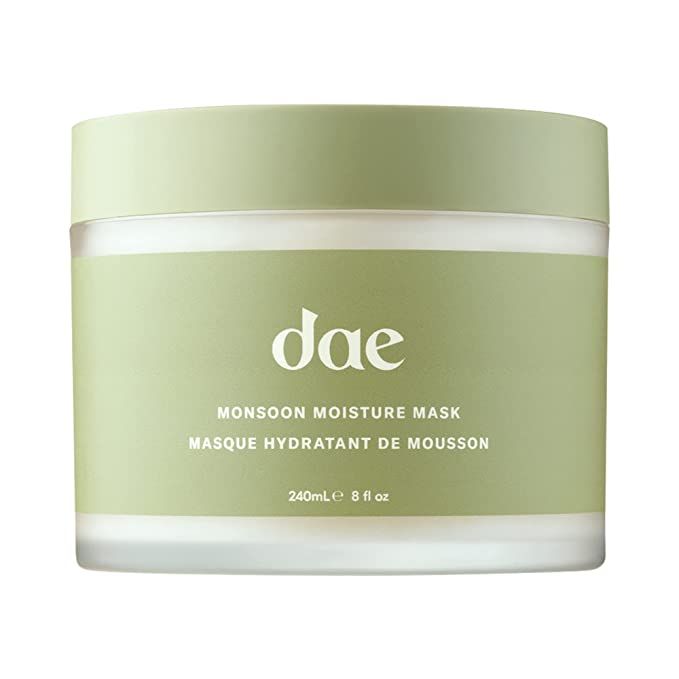 DAE Monsoon Moisture Mask - Intense Hydration, Leaves Hair Glossy & Smooth, Strengthens Hair Elas... | Amazon (US)