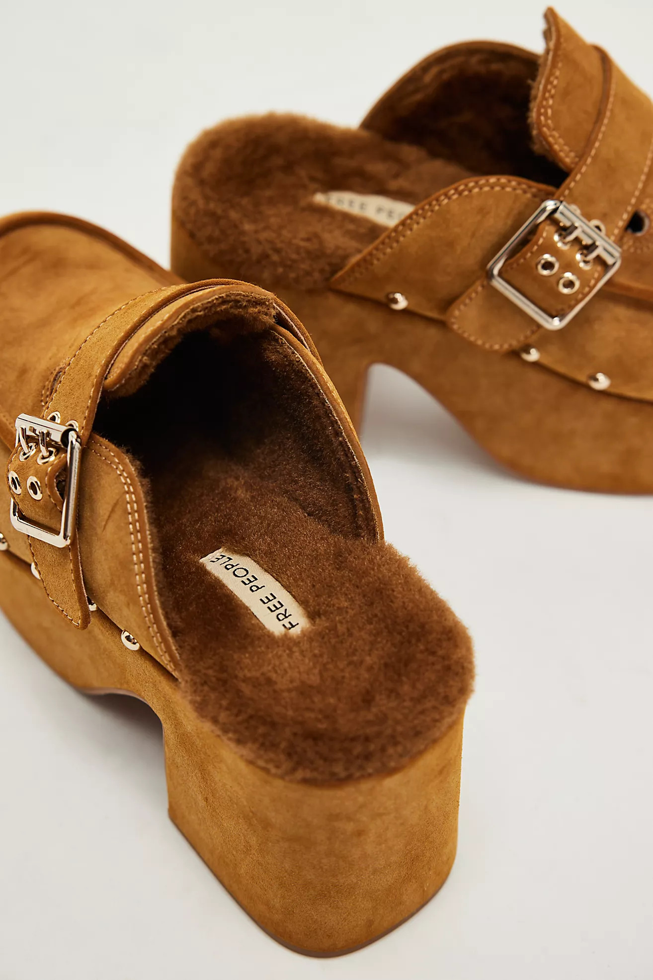 Anya Suede Clogs | Free People (Global - UK&FR Excluded)
