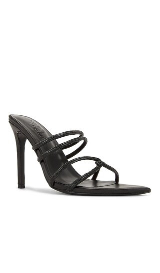 Crystal Mule in Black | Revolve Clothing (Global)