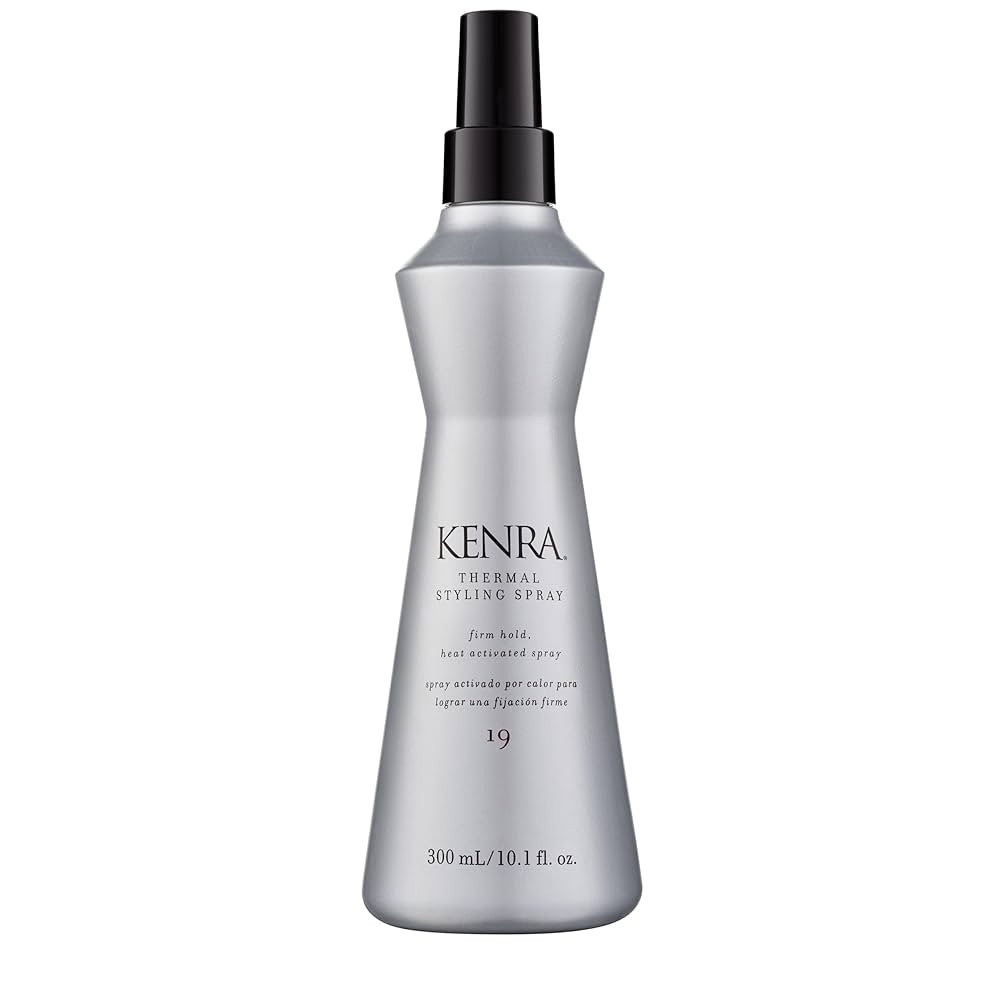 Kenra Thermal Styling Spray 19 | Heat Protection Spray | Amazon (US)