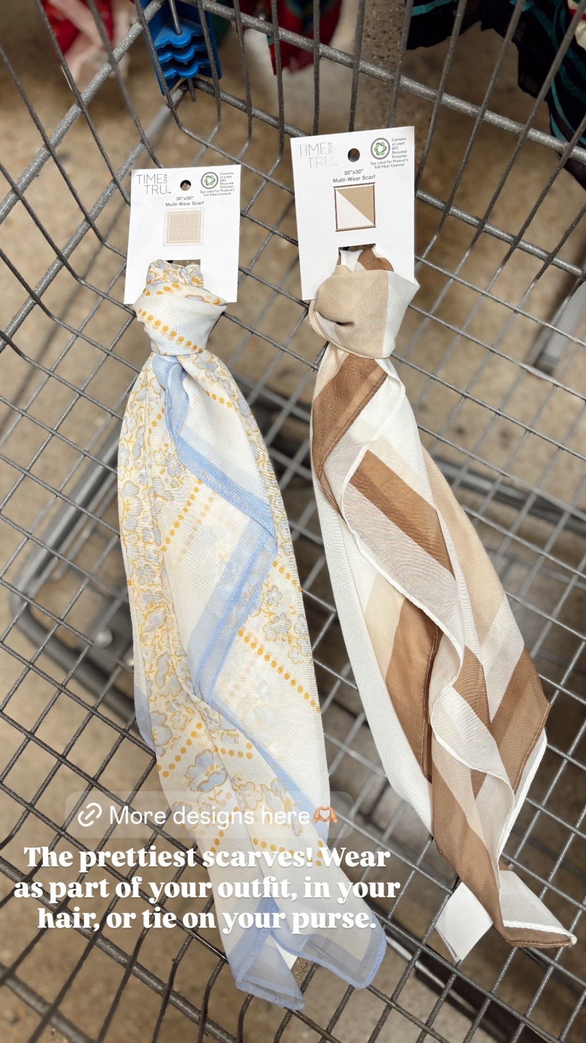 The prettiest scarves! These are all the rage rn. Wear as part of your outfit, in your hair, or tie on your purse.



#LTKitbag #LTKstyletip #LTKfindsunder50