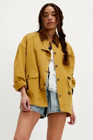 We The Free Denim Barn Coat | Free People (Global - UK&FR Excluded)