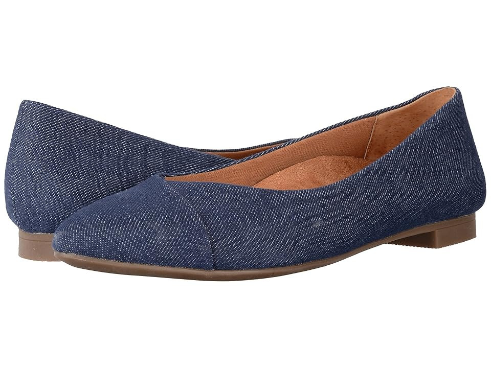 VIONIC Caballo (Denim) Women's Flat Shoes | 6pm