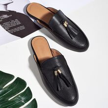 Tassel Decor Mules | SHEIN