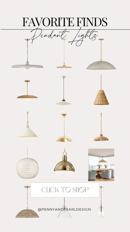 One of our most requested items for sourcing is kitchen pendant lights. We’ve rounded up our favorites and go-tos for a timeless, modern look perfect for any kitchen island, entryway or mudroom. 

Shop our favorites and follow us at @pennyandpearldesign for more home style✨



#LTKsalealert #LTKstyletip #LTKhome