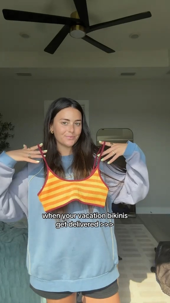 these are PERFECT for Mexico!! (sizing: I can do both medium or large depending on how tight I want the suit or if I want a little more coverage)

#LTKSwim #LTKStyleTip #LTKTravel