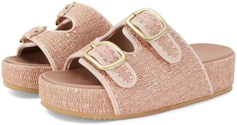 MICIFA Platform Sandals for Women Espadrille Wedges Summer Beach Sandals Comfortable Cute Woven S... | Amazon (US)