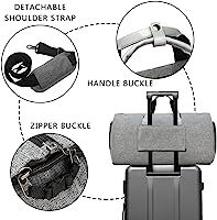 Convertible Garment Bag with Shoulder Strap, Modoker Carry on Garment Duffel Bag for Men Women - ... | Amazon (US)