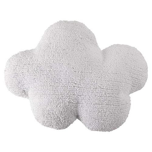 Lorena Canals Modern Classic White Cotton Cloud Kids Pillow | Kathy Kuo Home