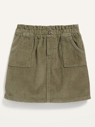 Corduroy Utility Skirt for Toddler Girls | Old Navy (US)