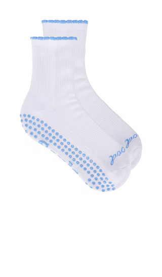 Do Good, Be Good Crew Socks in White | Revolve Clothing (Global)