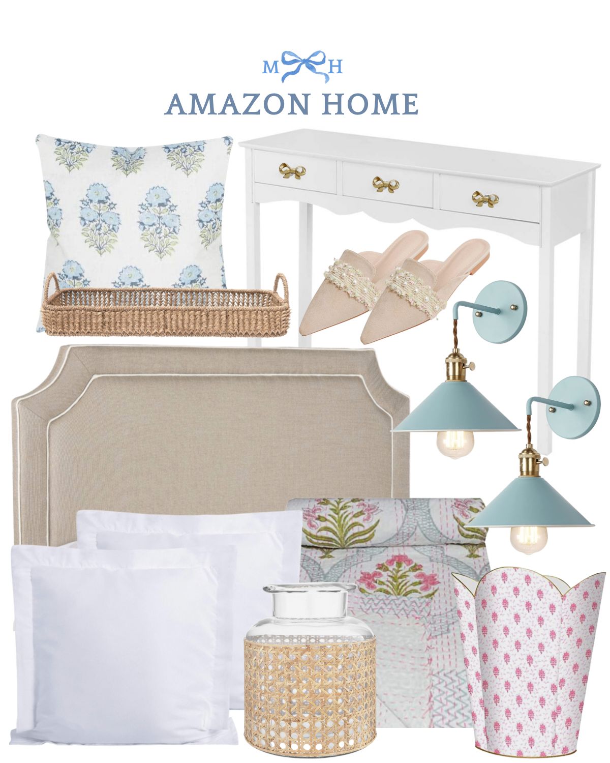 Feminine Bedroom | Amazon (US)