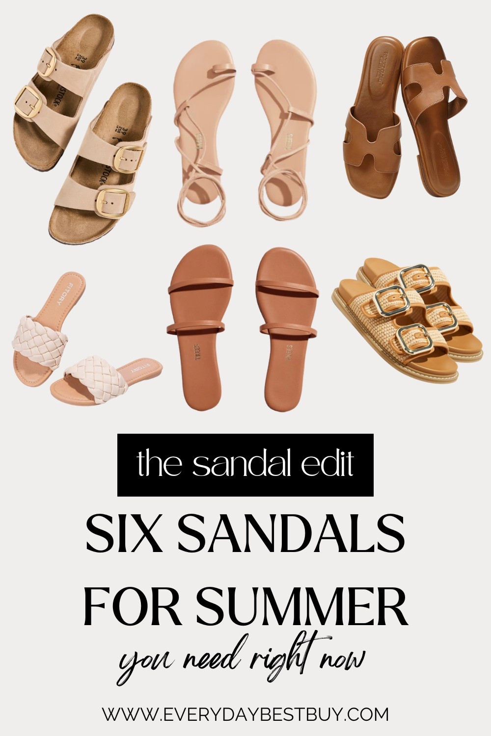 Shop my go-to sandals for the spring and summer season! I love that they can be dressed up or down! 

#LTKShoeCrush #LTKFestival #LTKSeasonal