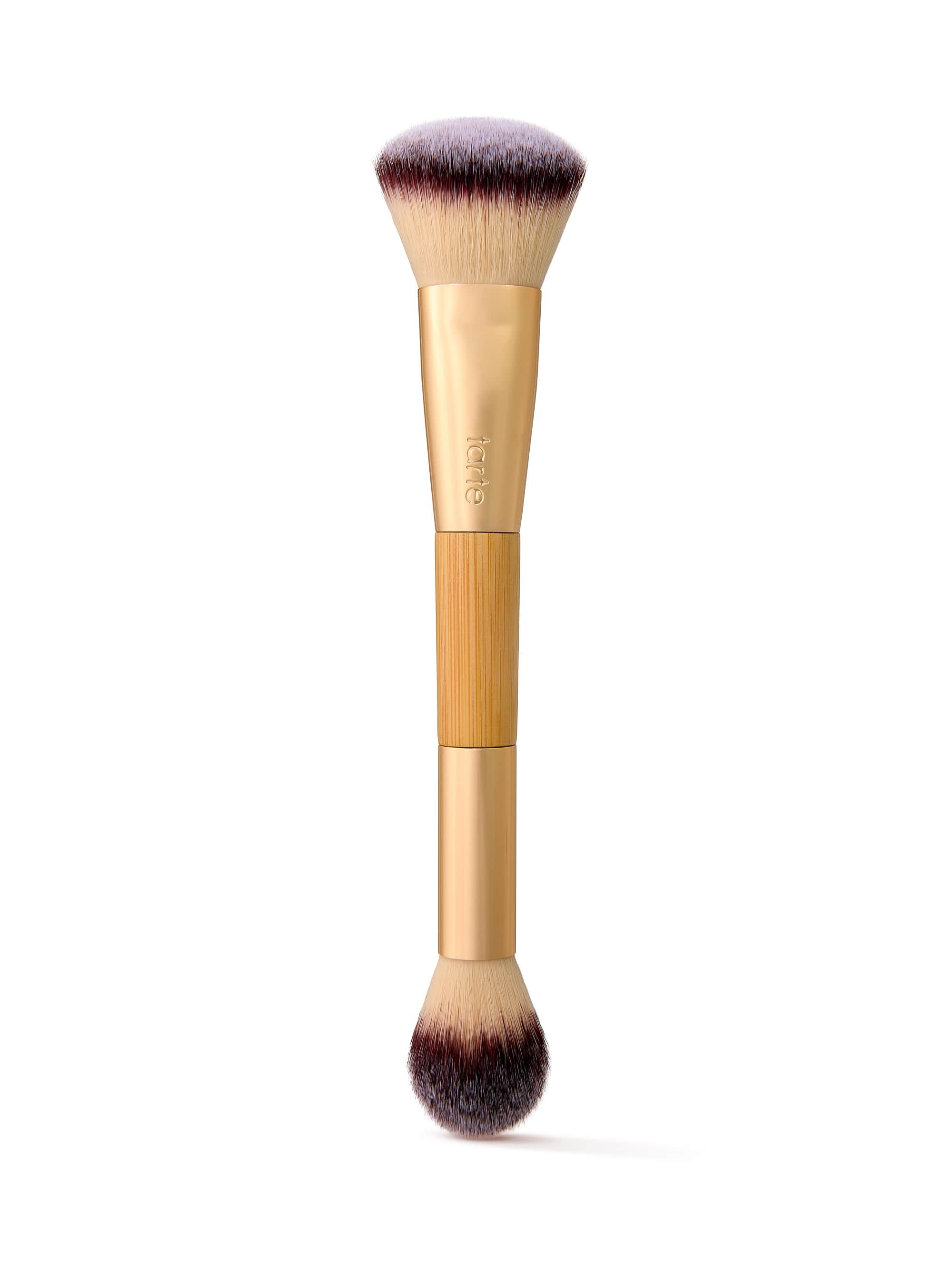 double-ended cream & powder cheek brush - multi | Tarte Cosmetics