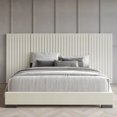 Torrin Wall Bed In Linen | Wayfair North America