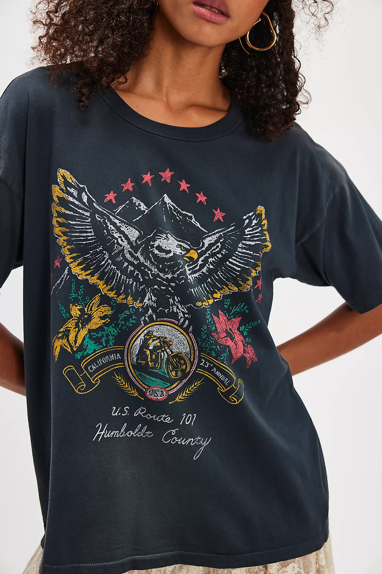 Route 101 Eagle Merch Tee | Free People (Global - UK&FR Excluded)