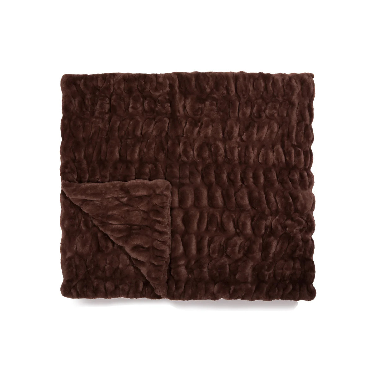 Chestnut Brown | Lola Blankets