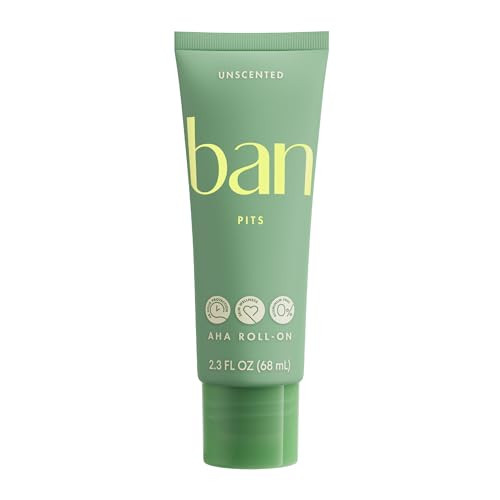 Amazon.com: Ban Invisible Roll-on Antiperspirant and Deodorant for Women and Men, Aluminum Free, ... | Amazon (US)