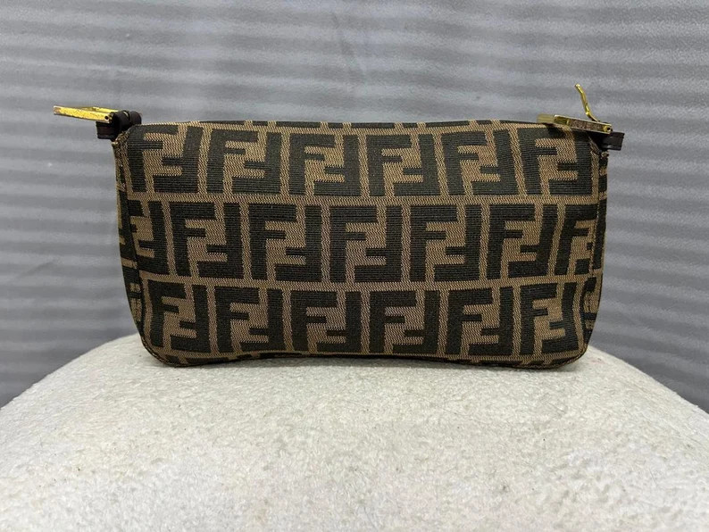 Fendi Baguette Monogram Bag | Etsy (US)
