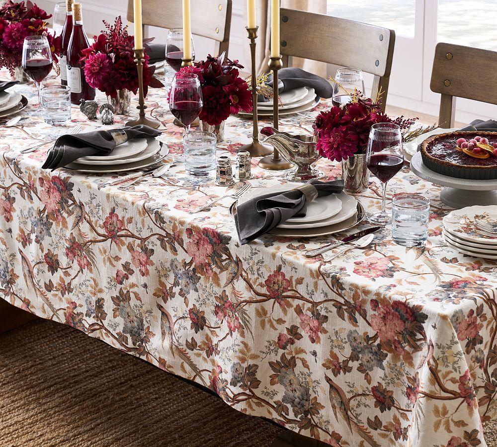 Piper Floral Tablecloth | Pottery Barn (US)