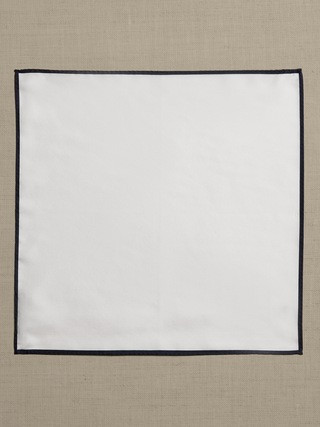 Kia Silk Pocket Square | Banana Republic (US)