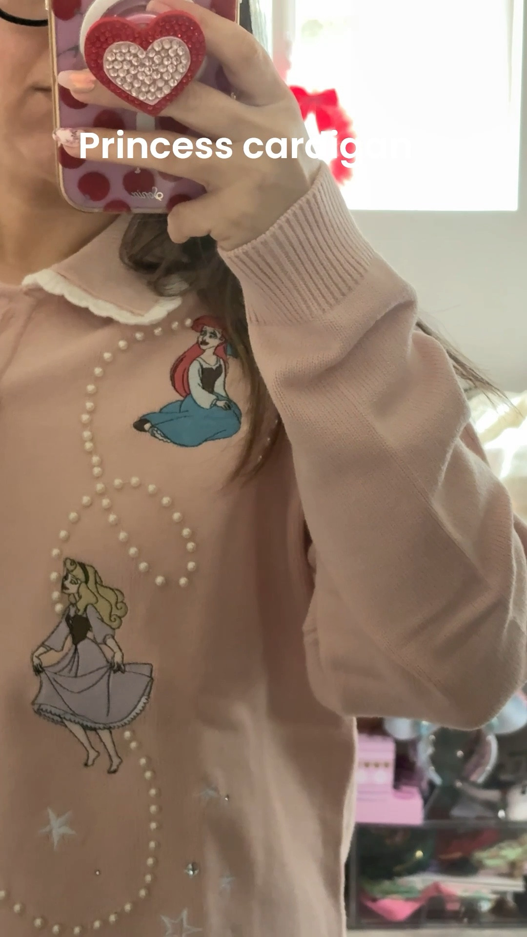 A little princess moment 👑💖

Disney/ cardigan/ trending/ girlie/ viral/ Disney store/ Disney princess

#LTKPetite #LTKValentine #LTKootd