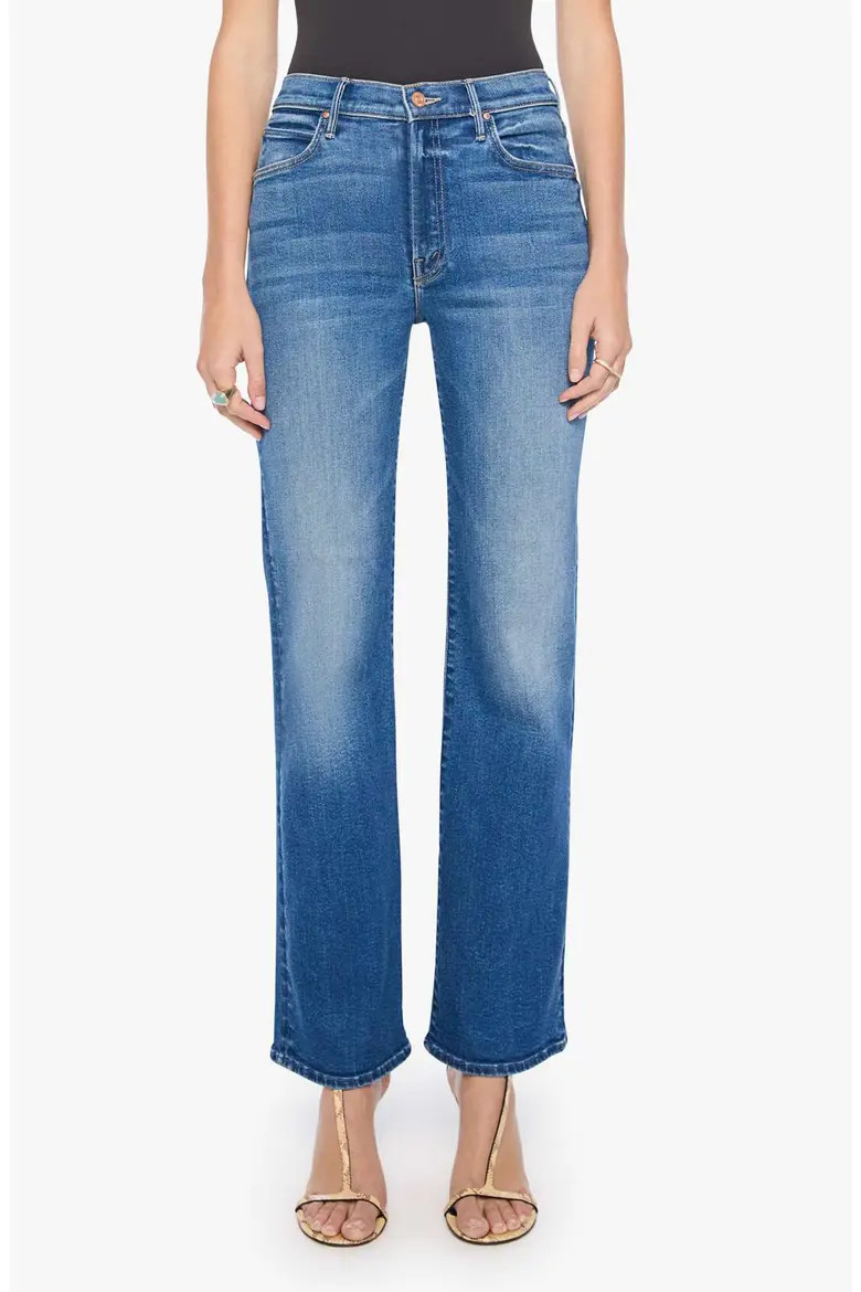The Kick It High Waist Straight Leg Jeans (Women) | Nordstrom | Nordstrom
