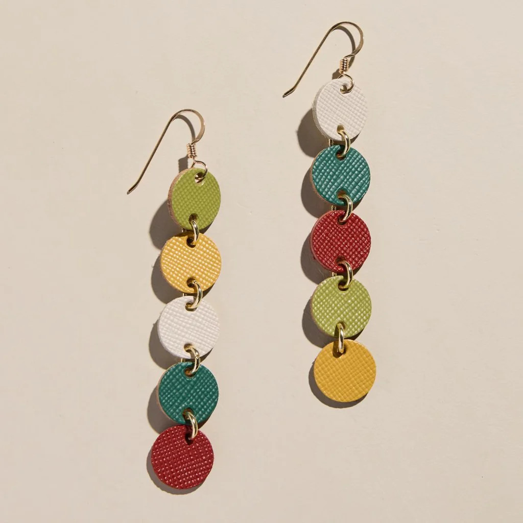 Autumn Harvest Sylvie | Nickel and Suede