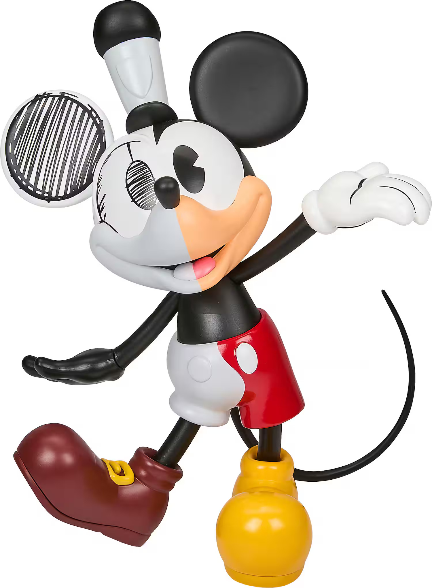 NECA Disney 100 Kidrobot 8” Mickey Mouse Through the Years Vinyl Art Figure KR18213 - Best Buy | Best Buy U.S.