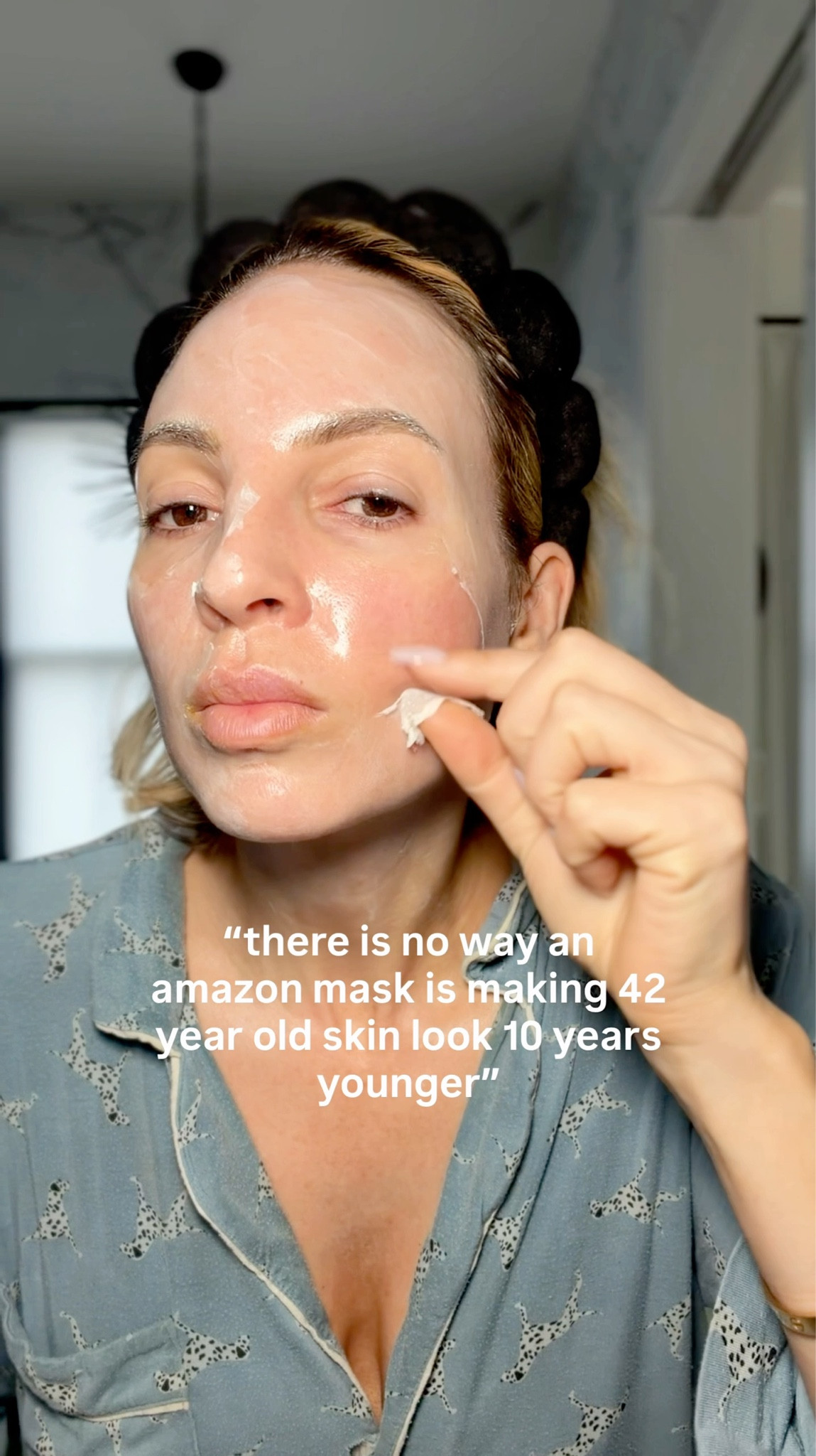 This $14 Amazon mask will give you a glow that doesn’t even seem possible. It says to leave it on for 15 minutes, but I like to leave it on for at least 30. Linking my other favorites below that actually work and make my skin glowy￼

#LTKBeauty #LTKOver40 #LTKselfcare