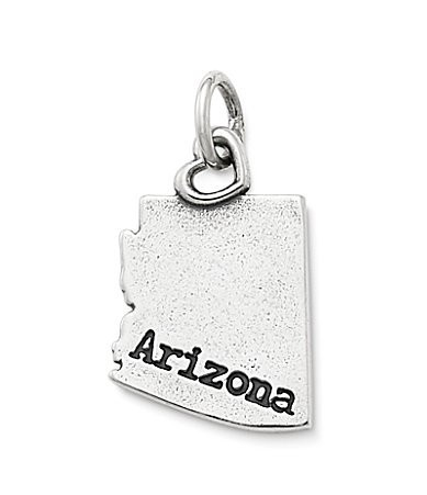 James Avery My Arizona State Charm - Silver | Dillard's