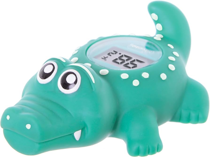 Dreambaby Floating Crocodile Bath Thermometer - Water Temperature Monitoring for Newborns, Infant... | Amazon (US)