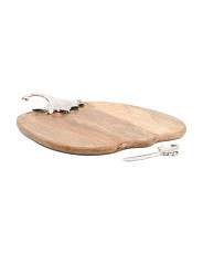 2pc Pumpkin Cheese Board With Spreader Set | Halloween | Marshalls | Marshalls