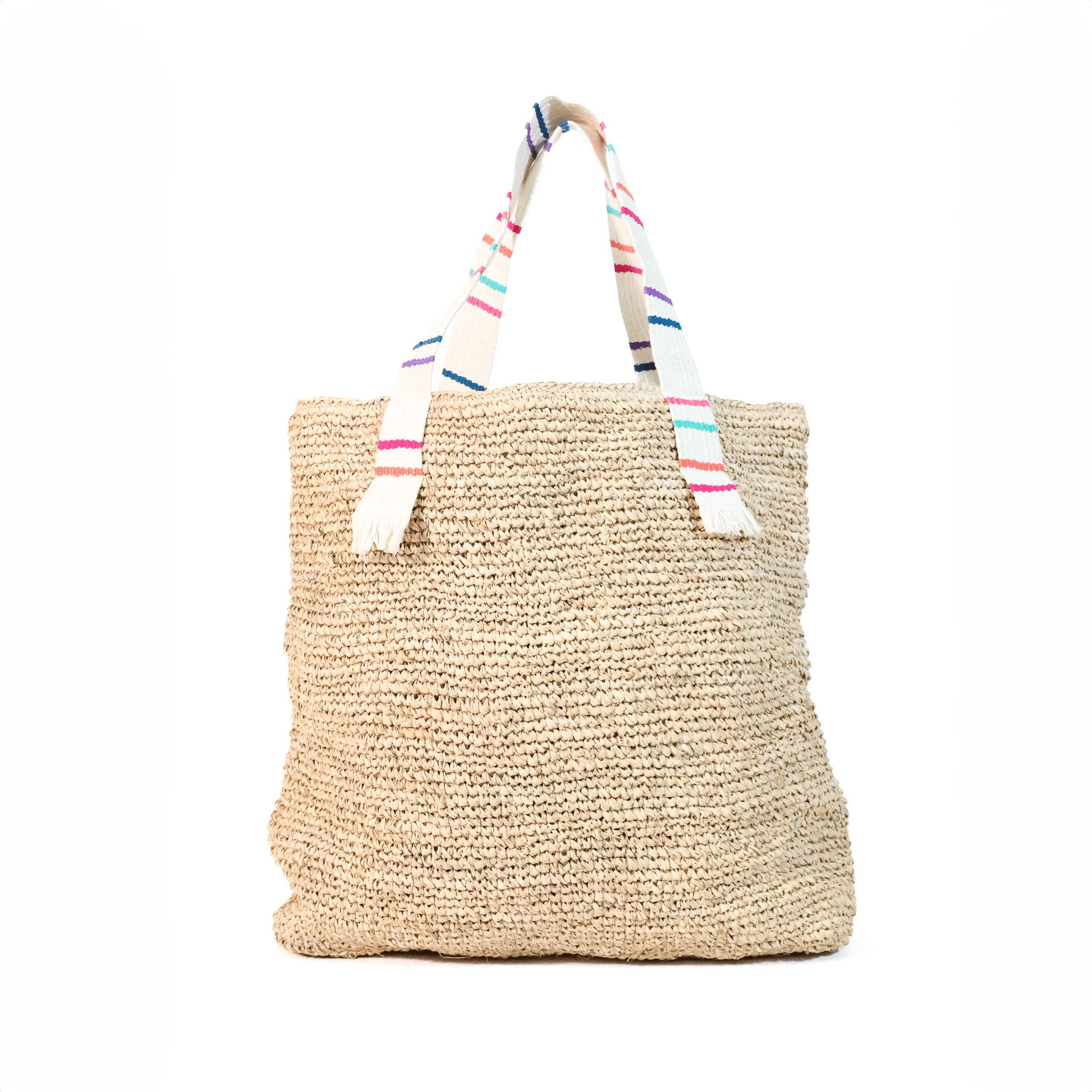 Irma Large Raffia Tote | Sunshine Tienda