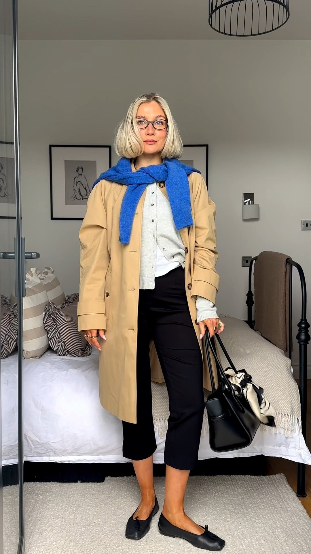 camel trench coat outfit, trench coat outfit women, Parisian chic outfit, effortless chic outfit, classic capsule wardrobe outfit, everyday workwear outfit women, smart casual outfit women, neutral outfit idea, grey cardigan outfit, sweater over shoulders outfit, cropped black trousers outfit, ankle length trousers outfit, ballet flats outfit women, black ballet flats outfit, comfortable chic outfit, minimalist outfit women, timeless wardrobe outfit, French inspired outfit, quiet luxury outfit, classic everyday outfit women, polished casual outfit



capsule wardrobe outfit, old money aesthetic outfit, minimalist fashion women, classic style women, chic everyday outfits, elegant casual outfit women, modern Parisian style, simple chic outfit idea, elevated basics outfit


#LTKstyletip #LTKuk #LTKspring