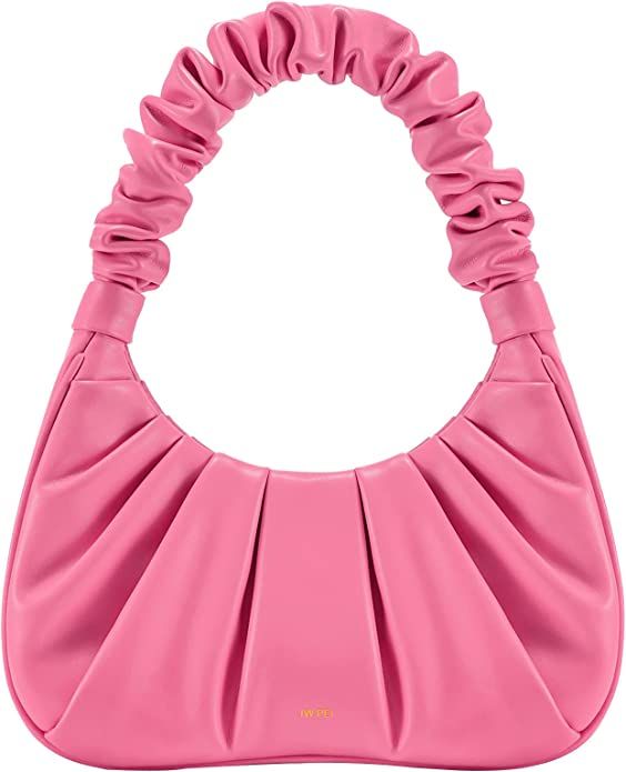 Amazon.com: JW PEI Women's Gabbi Ruched Hobo Handbag (Pink) : Clothing, Shoes & Jewelry | Amazon (US)