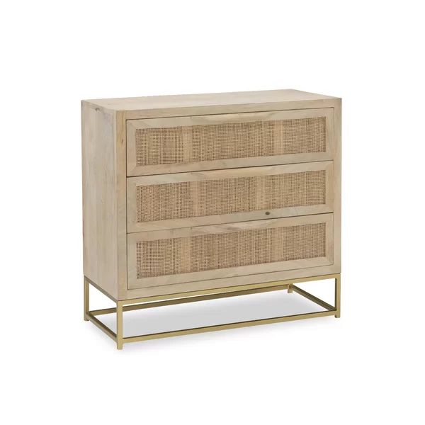 Betsons 3 Drawer Accent Chest | Wayfair North America