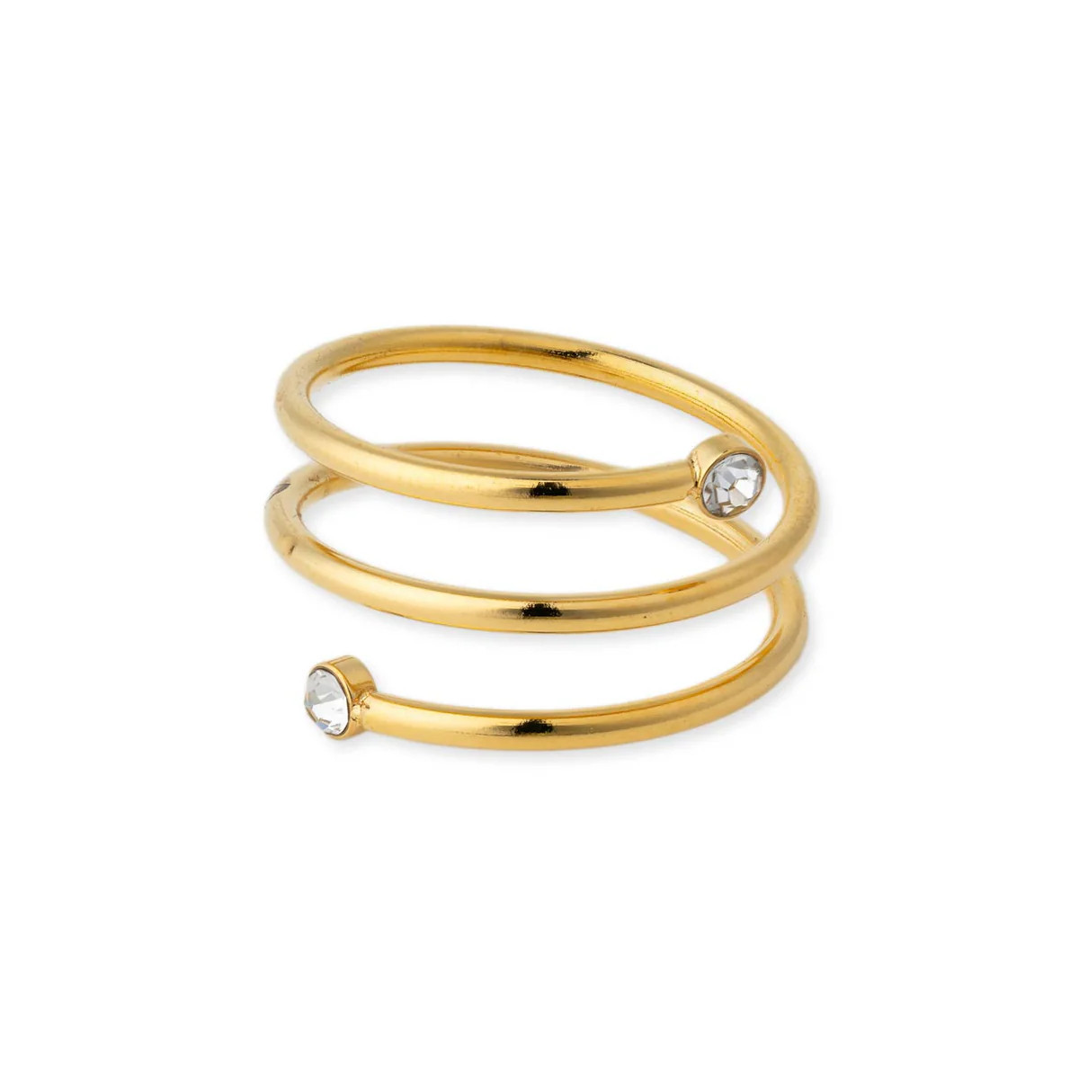 Spiral Effect Ring | BRACHA