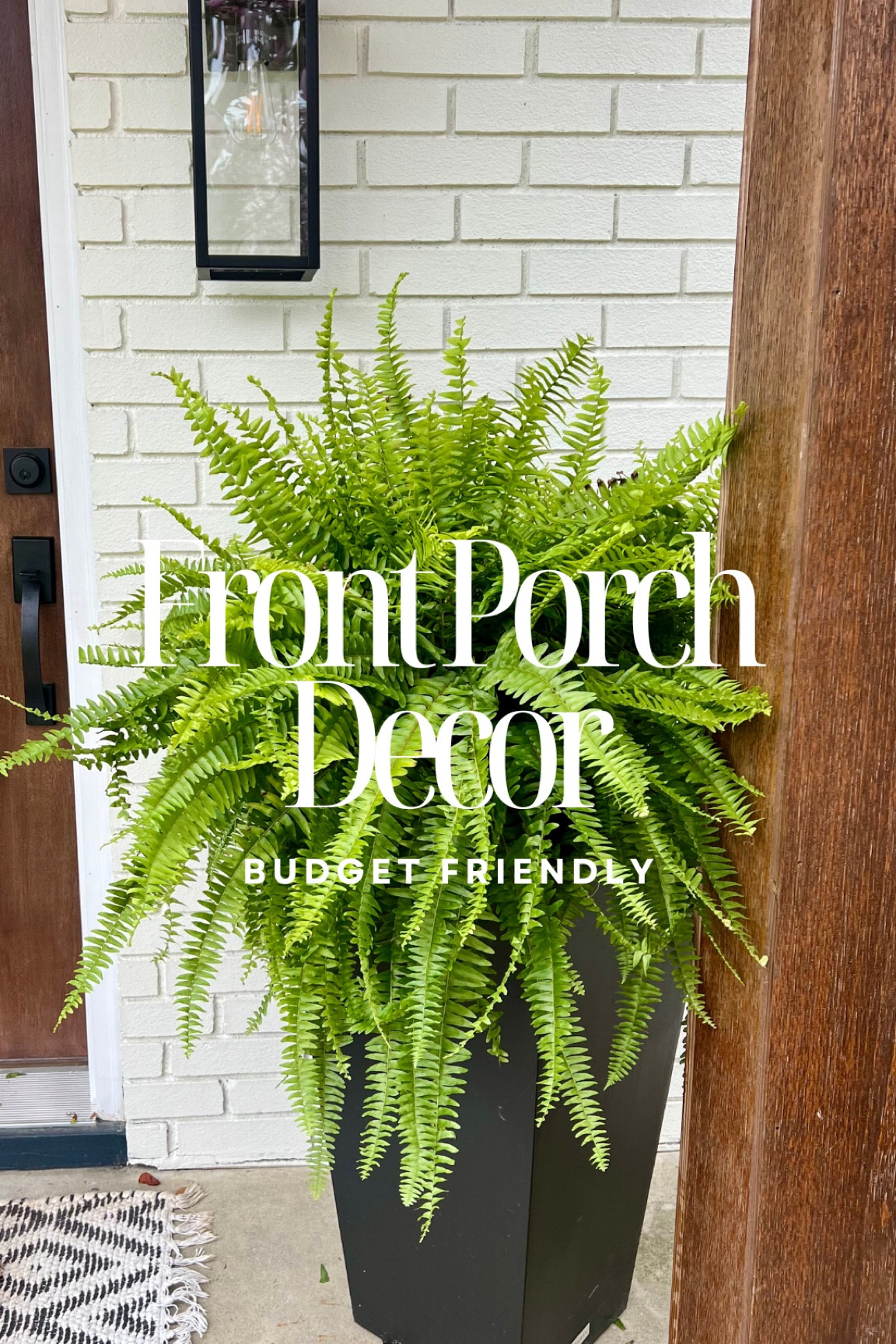 Budget Friendly Front Porch Decor ☀️🪴 

#LTKxTarget #LTKhome #LTKSeasonal