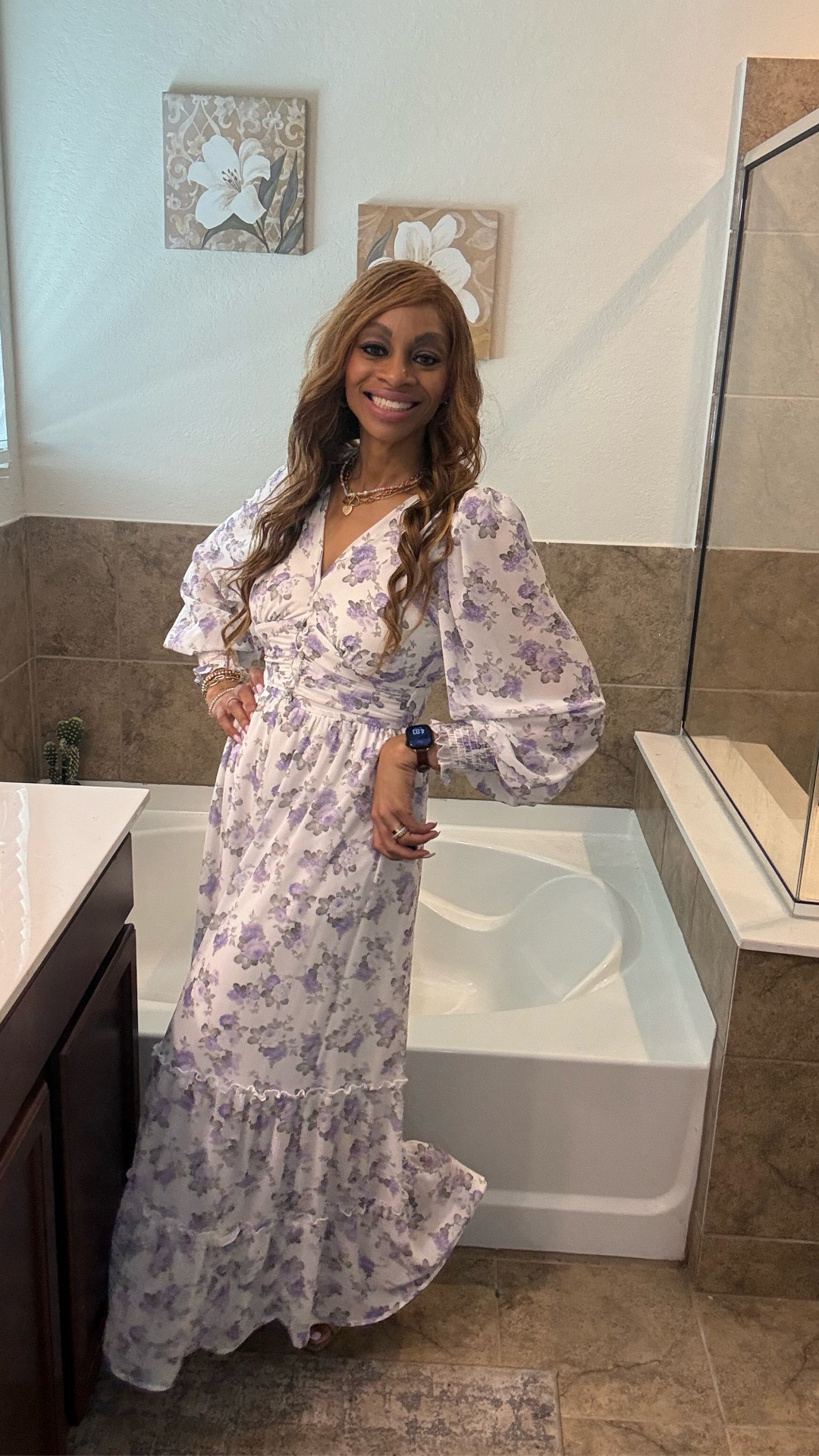 Spring florals + flowy vibes 💜🌸
Easy, feminine, and perfect for any occasion—linking this dreamy dress + similar styles! ✨ #LTKStyle

#LTKootd #LTKPetite #LTKstorytime