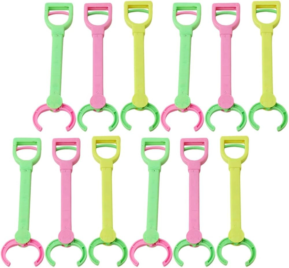 Robot Arm Grabber Mini Tongs 20Pcs Mini Arm Toys Mini Robot Toy Miniature Grab Tool Mini Robot Cl... | Amazon (US)