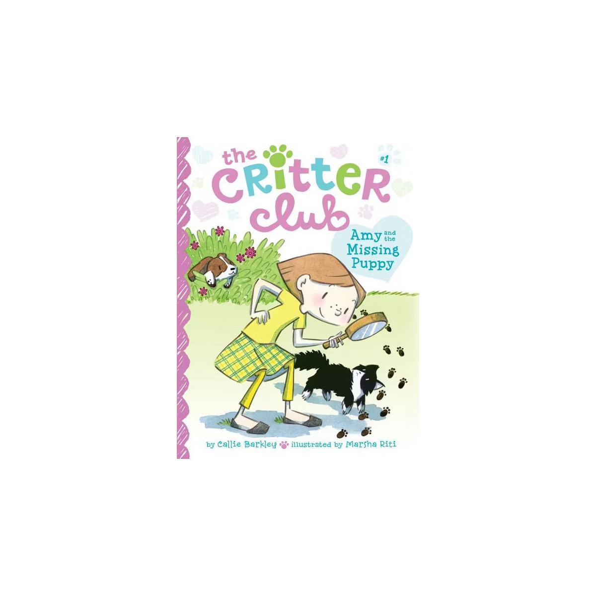 Amy and the Missing Puppy - (Critter Club) by Callie Barkley | Target
